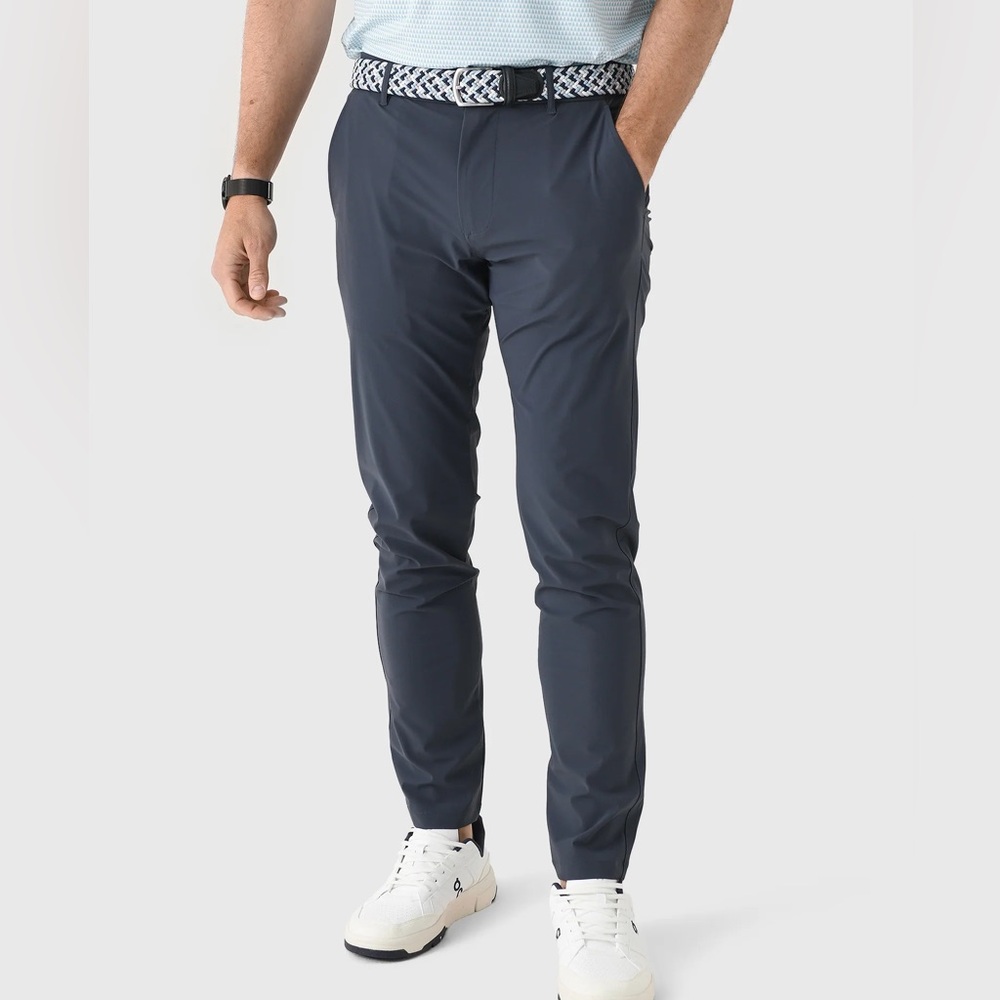 Greyson men’s Montauk trouser pant navy size 35x32